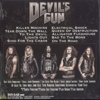 DEVIL'S GUN Sing For The Chaos LP [Vinyl 12'']